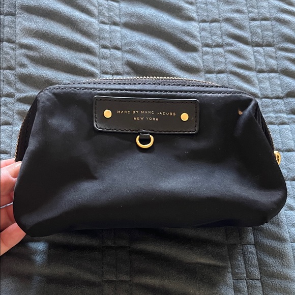 Marc by Marc Jacobs Black Nylon Pouch - Picture 1 of 5